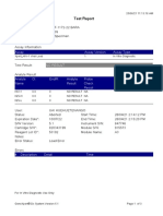 Test Report: Assay Assay Version Assay Type