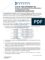 Directiva 08 2021 Uptelesup Descuentos