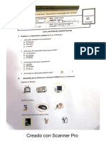 Primer Examen Compu 26 Abril