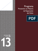 13 Programa Preventivo