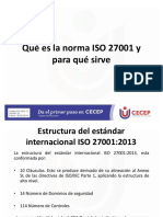 Norma ISO 27001
