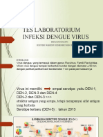 Tes Laboratorium Infeksi Dengue Virus: Irda Handayani Rsup DR Wahidin Sudirohusodo Makassar