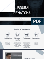 Subdural Hematoma Case Report