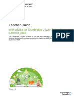 Cambridge Lower Secondary Science Teacher Guide 0893 - tcm143-595694