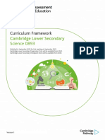 Science Curriculum Framework 0893 - tcm143-595685
