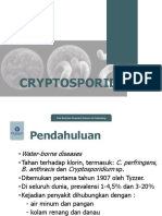 Cryptosporidiasis