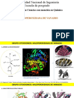 Haloperoxidasas de Vanadio