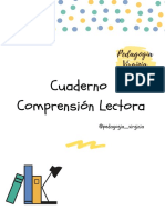 Cuaderno de Comprensión Lectora