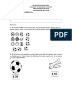 Matemáticas 2do Grado