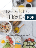 Recetarioflexible - Mi Dieta Flexible