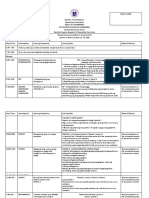 Weekly Home Learning Plan Grade 4