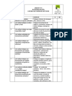 Anexo N°4 Autoevaluación Listado de Riesgos Críticos