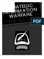 Startegic Information Warfare