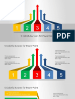 5 Colorful Arrows For Powerpoint