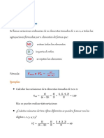 Combinatoria Variaciones