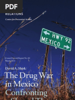 Download The Drug War in Mexico by Council on Foreign Relations SN52260030 doc pdf