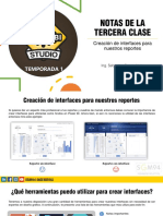 Notas Clase 3 Power BI Studio (Diseño de interfaces)