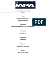 Diferencias entre el Derecho Procesal Constitucional y el Derecho Constitucional Procesal