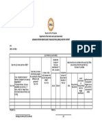 Annex I. LGU Report Template For PBs