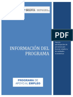 Resumen Ejecutivo-Brochure PAE II Julio 2021