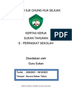 Kertas Kerja (Sukan Tahunan) 2021