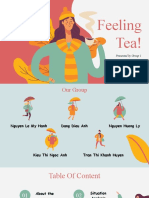 Feeling Tea!: Presented by Group 1