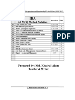 IBA-mcq-math-solution-2017-2019-by-khairul-alam-