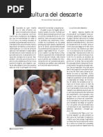 La Cultura Del Descarte