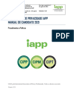 IAPP Privacy Certification Candidate Handbook 3.7.0 PTBR