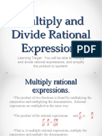 R.5 Day2 Multiplying and Dividing Rational Expressions
