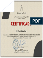 Certificado :3