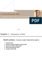 Chapitre 1 - Cours Format de Donnees Json