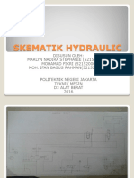 Schematic of 302.5 Hyraulic System