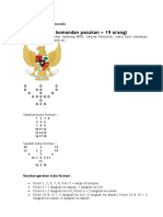 Formasi PASKIBRA Garuda Pancasila