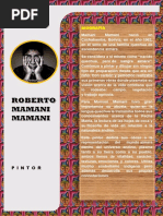 Biografía de Roberto Mamani Mamani | PDF