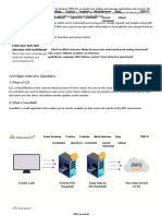 AWS Cloud Computing Guide: Infrastructure, Platform & Software Services