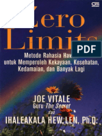 Zero Limit (Indonesian) by Joe Vitale