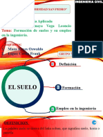 Grupo 7 - Formacion de Suelos y Su Empleo en La Ingenieria