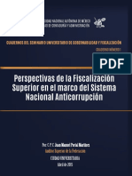 Perspectivas de La Fiscalizacion Superior