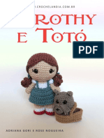 Crochet Dorothy e Totó