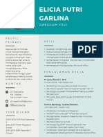 Curriculum Vitae Elicia