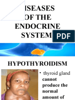 Diseases of The Endocrine System