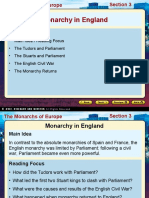Monarchy in England: Preview