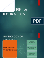 Hydration For Sport Performance