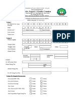 Formulir PPDB 2021-2022