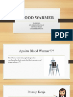 Presentation BLOOD WARMER