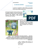 EL HIJO DEL ELEFANTE - Cuento y Actividades - INTENSIFICACIÓN 3° Y 4°