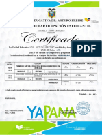 Formato Certificado Participacion