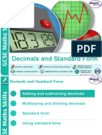 Decimals and Standard Form