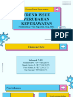 TREND ISSUE KEPERAWATAN